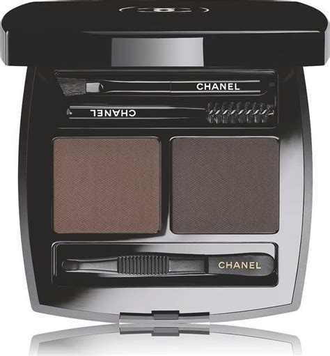 chanel la palette sourcils de chanel 50 brun|Chanel sourcils brow wax and powder.